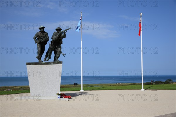 British Normandy Memorial in Ver-sur-Mer