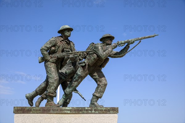 British Normandy Memorial in Ver-sur-Mer