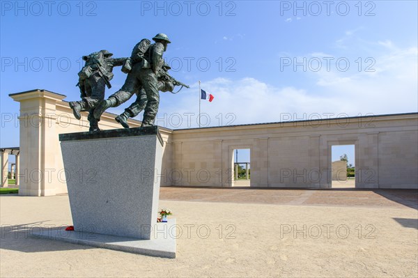 British Normandy Memorial in Ver-sur-Mer