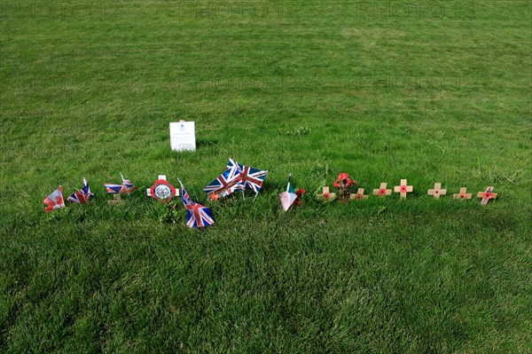 British Normandy Memorial in Ver-sur-Mer