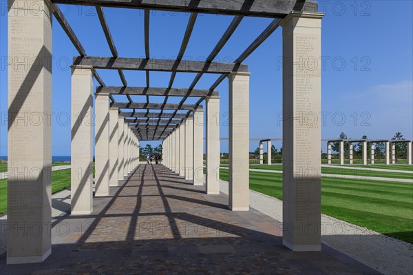 Mémorial britannique, Ver-sur-Mer, Calvados