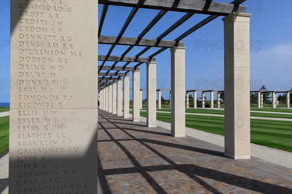 Mémorial britannique, Ver-sur-Mer, Calvados