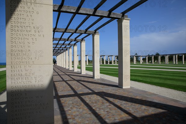 Mémorial britannique, Ver-sur-Mer, Calvados