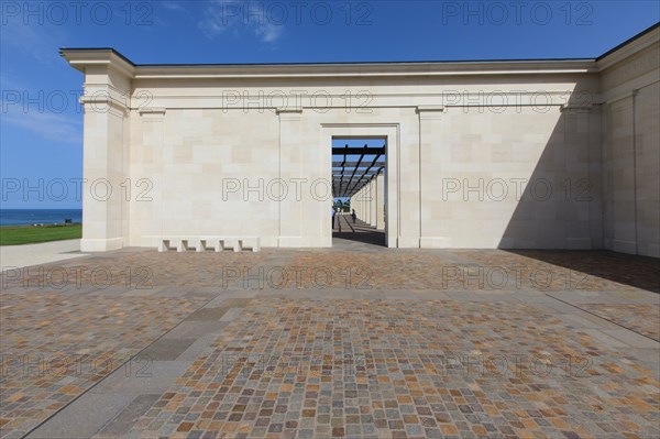 British Normandy Memorial in Ver-sur-Mer