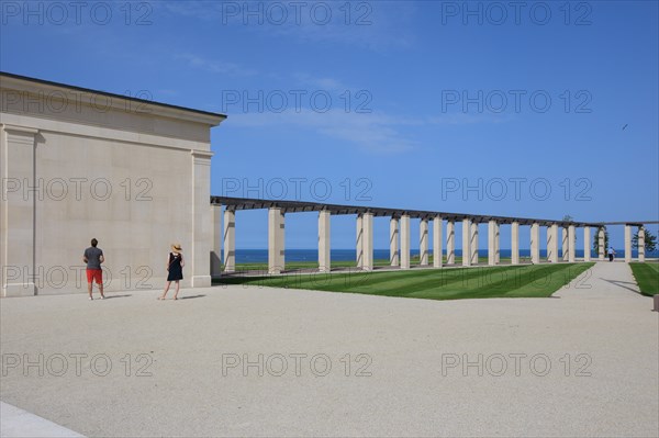 British Normandy Memorial in Ver-sur-Mer