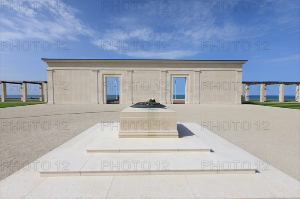 British Normandy Memorial in Ver-sur-Mer