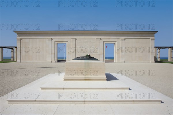 British Normandy Memorial in Ver-sur-Mer