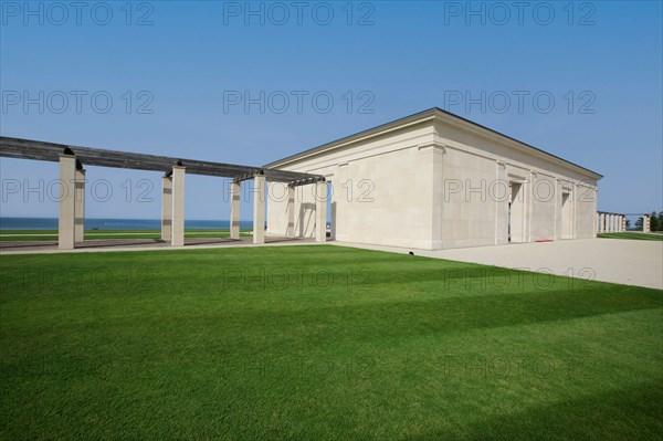 British Normandy Memorial in Ver-sur-Mer