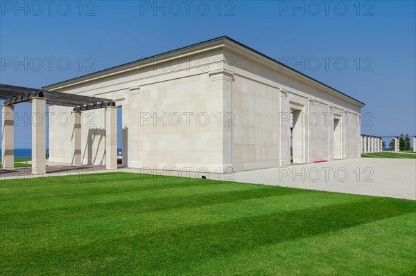 British Normandy Memorial in Ver-sur-Mer