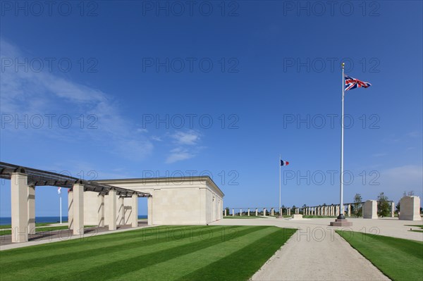 British Normandy Memorial in Ver-sur-Mer