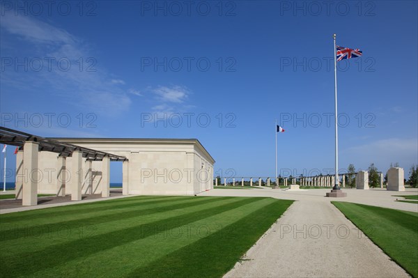 British Normandy Memorial in Ver-sur-Mer