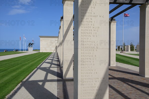 British Normandy Memorial in Ver-sur-Mer