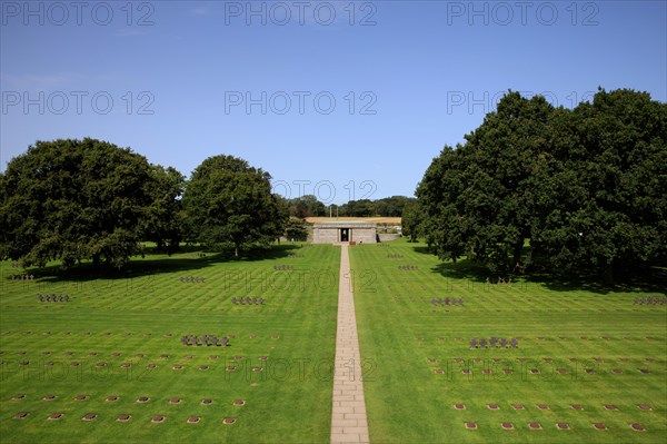 Cimetière allemand, La Cambe, Calvados