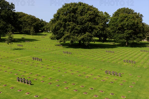 Cimetière allemand, La Cambe, Calvados