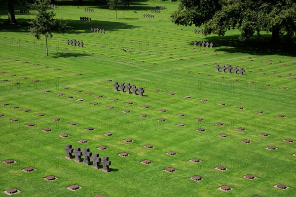 Cimetière allemand, La Cambe, Calvados