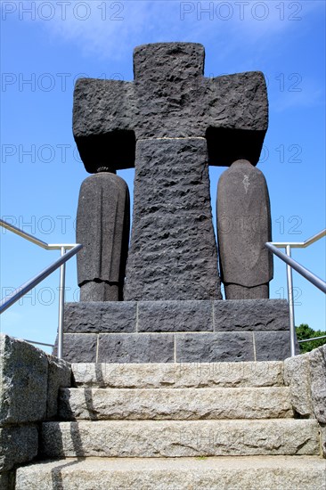 Cimetière allemand, La Cambe, Calvados