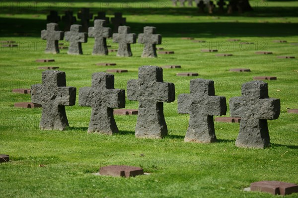 La Cambe German war cemetery