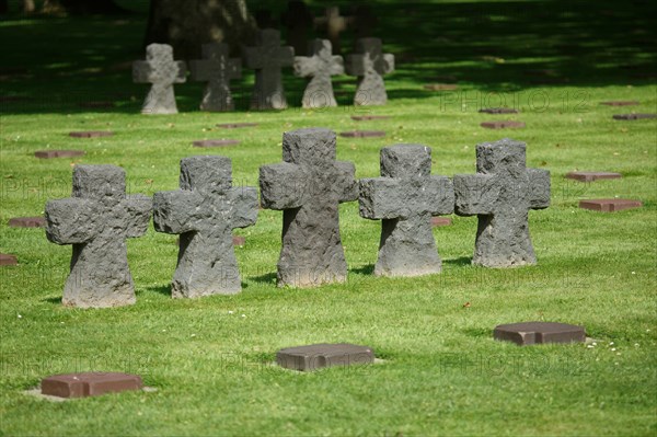 La Cambe German war cemetery