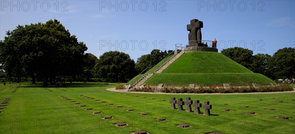 Cimetière allemand, La Cambe, Calvados