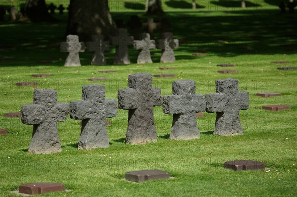 La Cambe German war cemetery