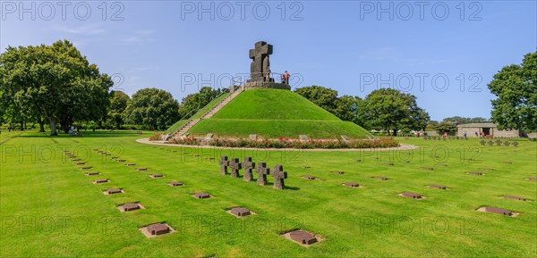 La Cambe German war cemetery