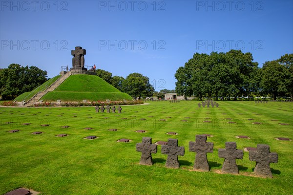 Cimetière allemand, La Cambe, Calvados