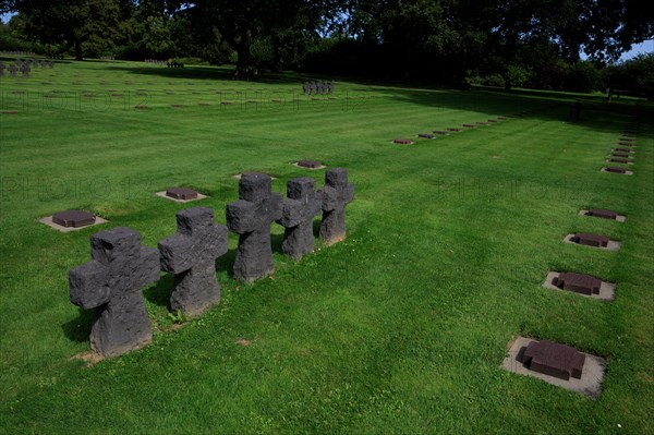 Cimetière allemand, La Cambe, Calvados