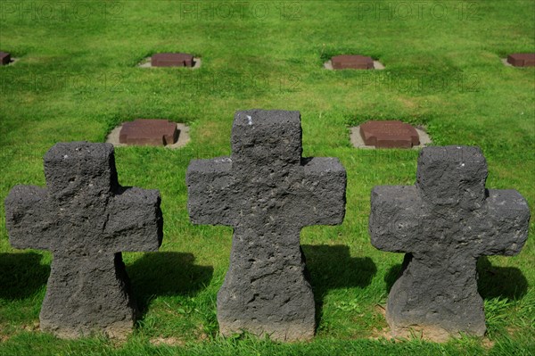 Cimetière allemand, La Cambe, Calvados