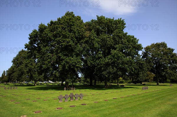 Cimetière allemand, La Cambe, Calvados