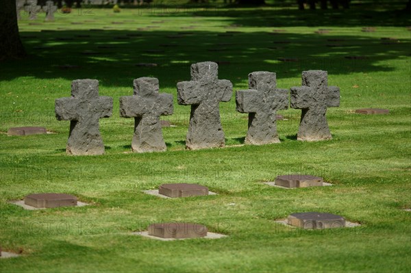 Cimetière allemand, La Cambe, Calvados