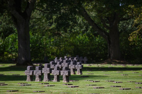 Cimetière allemand, La Cambe, Calvados