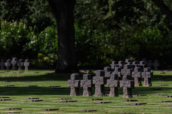 Cimetière allemand, La Cambe, Calvados