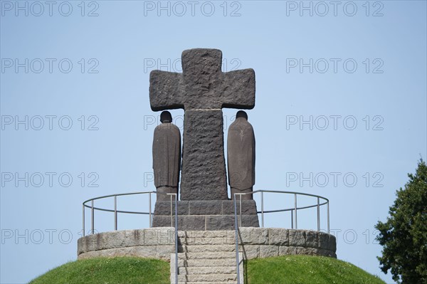 Cimetière allemand, La Cambe, Calvados