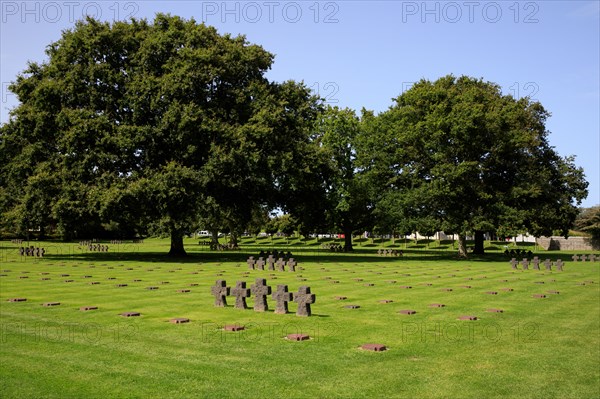 Cimetière allemand, La Cambe, Calvados