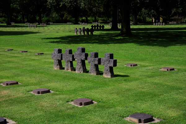 Cimetière allemand, La Cambe, Calvados