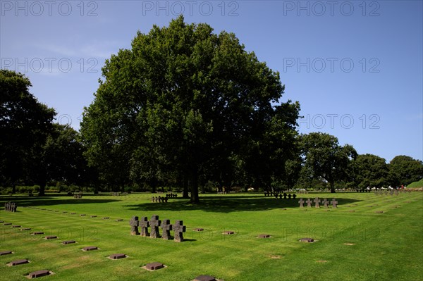 La Cambe German war cemetery