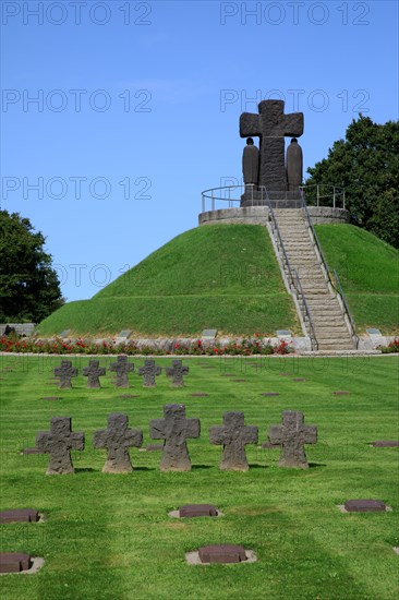 La Cambe German war cemetery