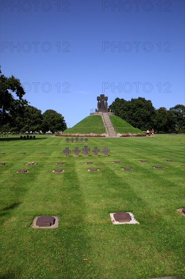 Cimetière allemand, La Cambe, Calvados