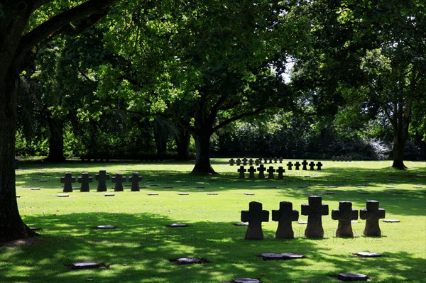 Cimetière allemand, La Cambe, Calvados