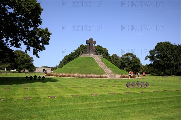 Cimetière allemand, La Cambe, Calvados