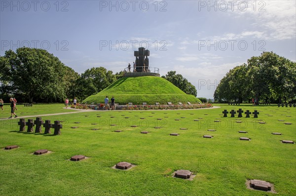 Cimetière allemand, La Cambe, Calvados