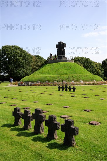 La Cambe German war cemetery