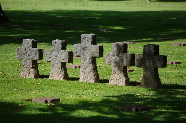 Cimetière allemand, La Cambe, Calvados