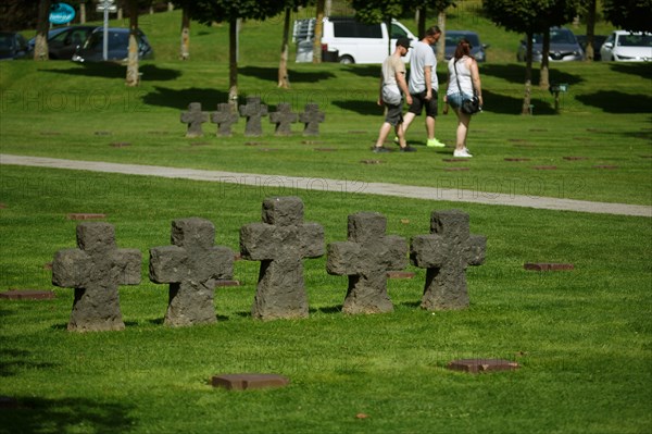 La Cambe German war cemetery