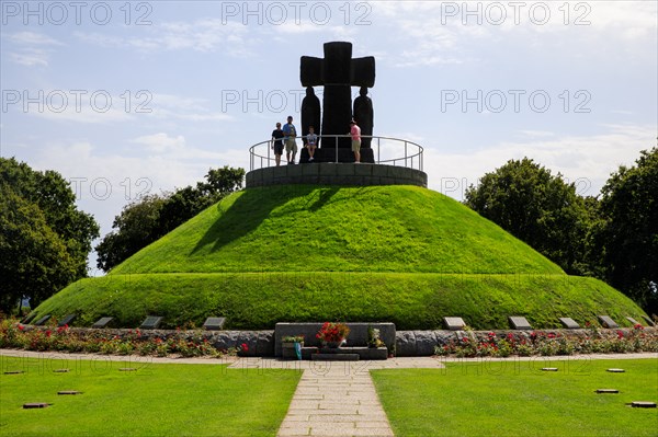 Cimetière allemand, La Cambe, Calvados