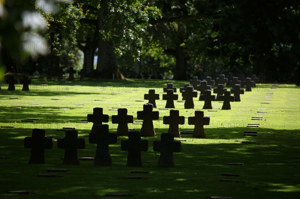 Cimetière allemand, La Cambe, Calvados