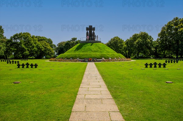 Cimetière allemand, La Cambe, Calvados