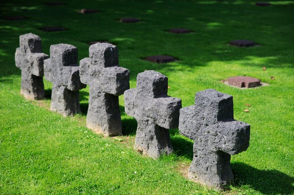 Cimetière allemand, La Cambe, Calvados