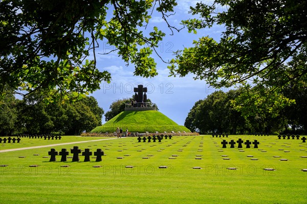 La Cambe German war cemetery