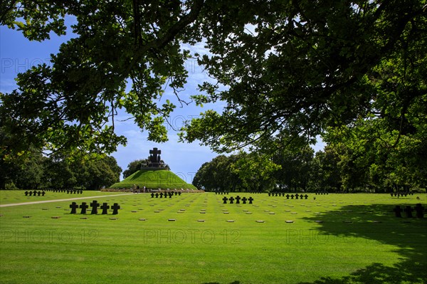 La Cambe German war cemetery